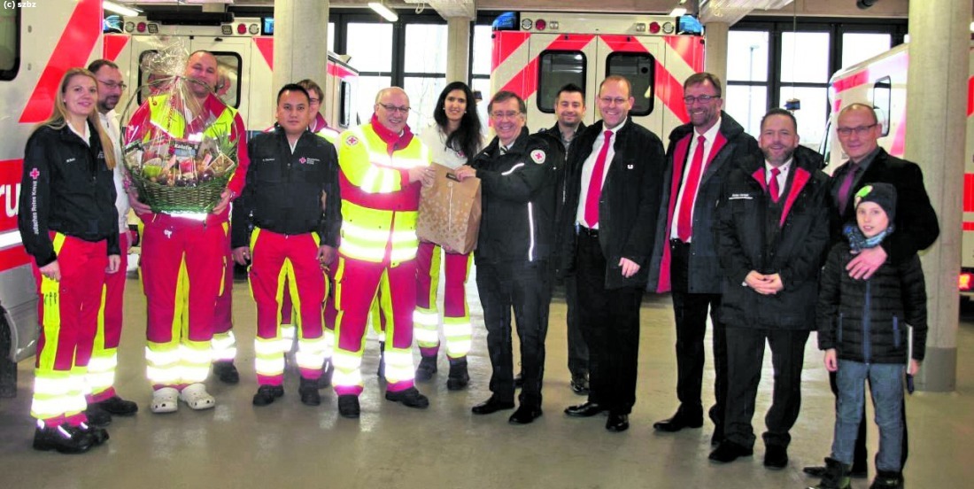 Kreis Böblingen Kultur des Helfens beim Roten Kreuz auch am Heiligen