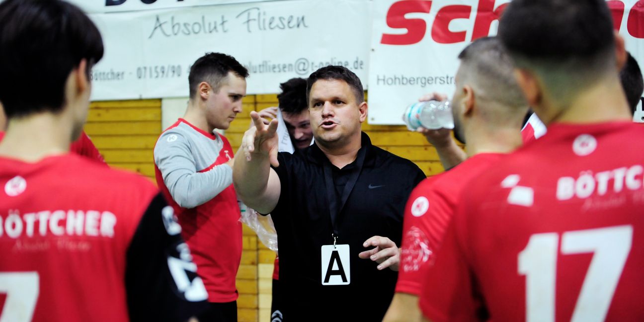 Trainer Daniel Mössinger und der SV Magstadt haben noch vier Heimspiele.
