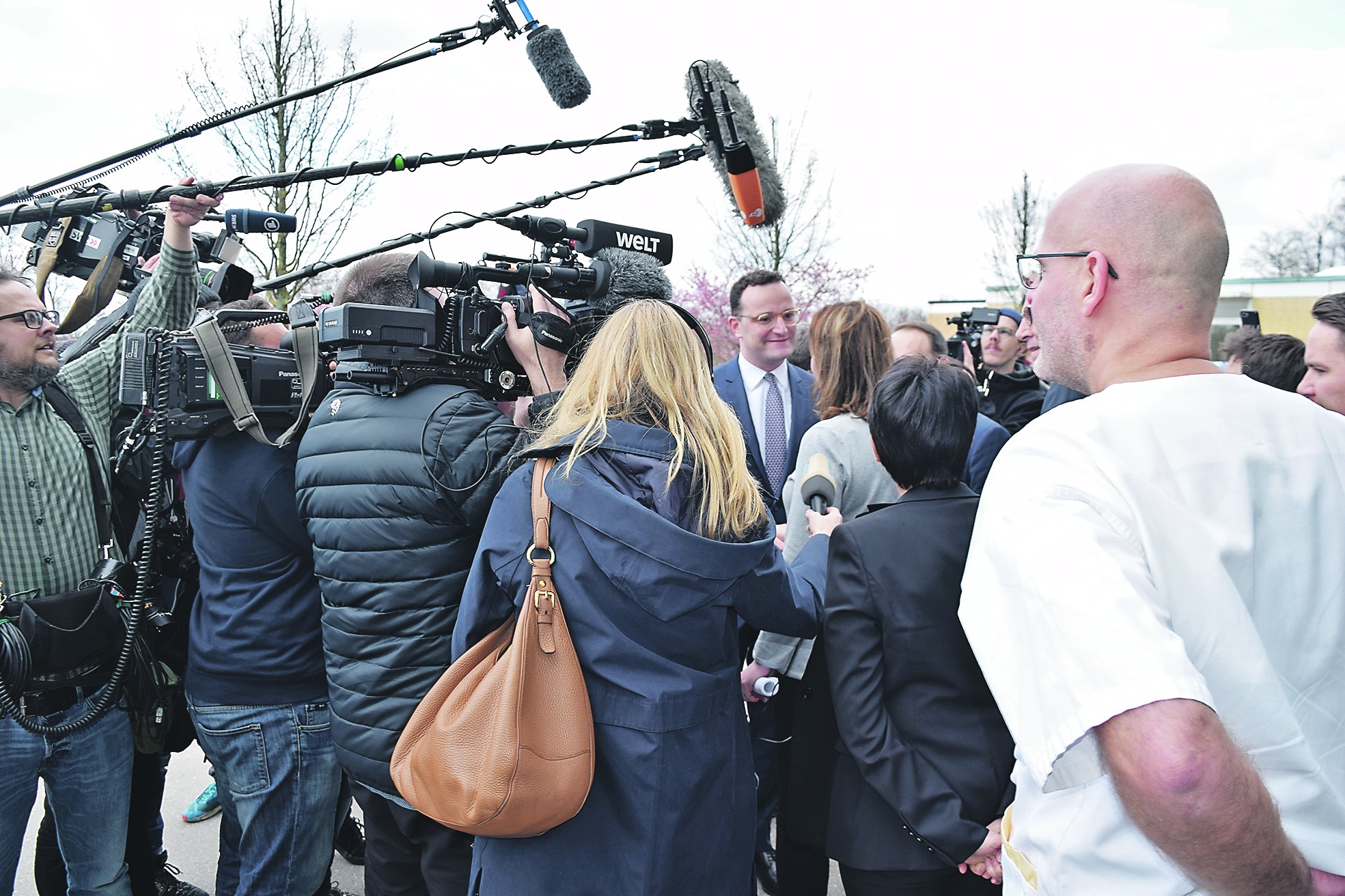 Böblingen: Bundesgesundheitsminister Jens Spahn Besuchte Das Böblinger ...