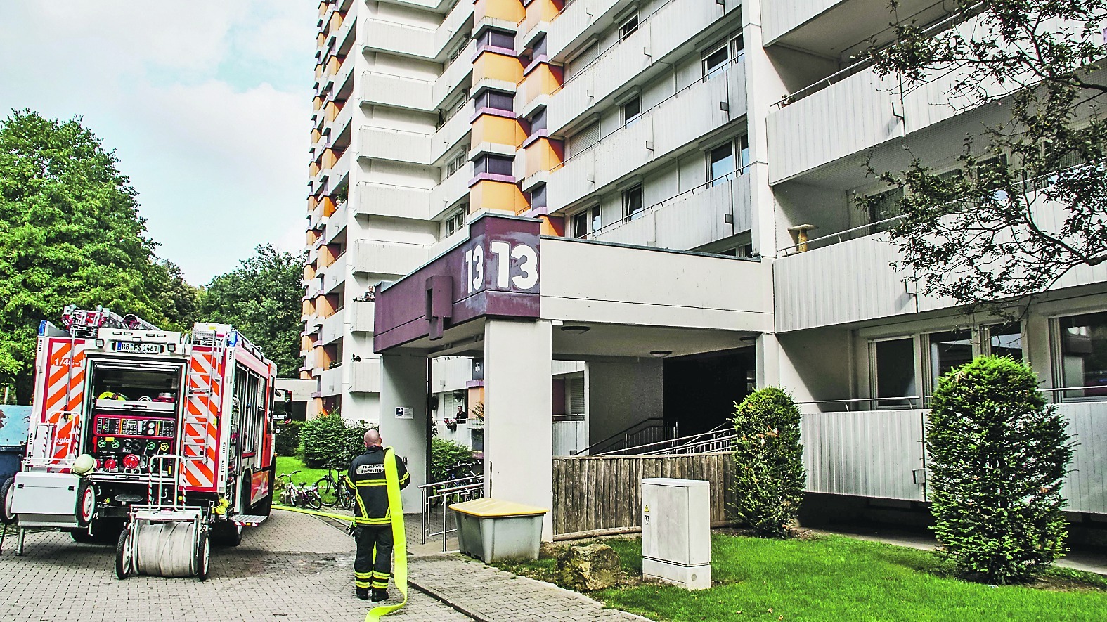 Sindelfingen: Feuerwehr-Einsatz In Der Friedrich-Ebert-Straße ...