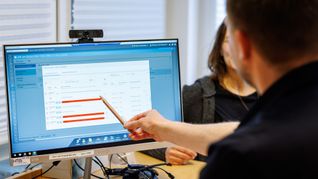 Hausärzte ziehen eine kritische Bilanz der Anfang 2025 eingeführten elektronischen Patientenakten (Symbolfoto).