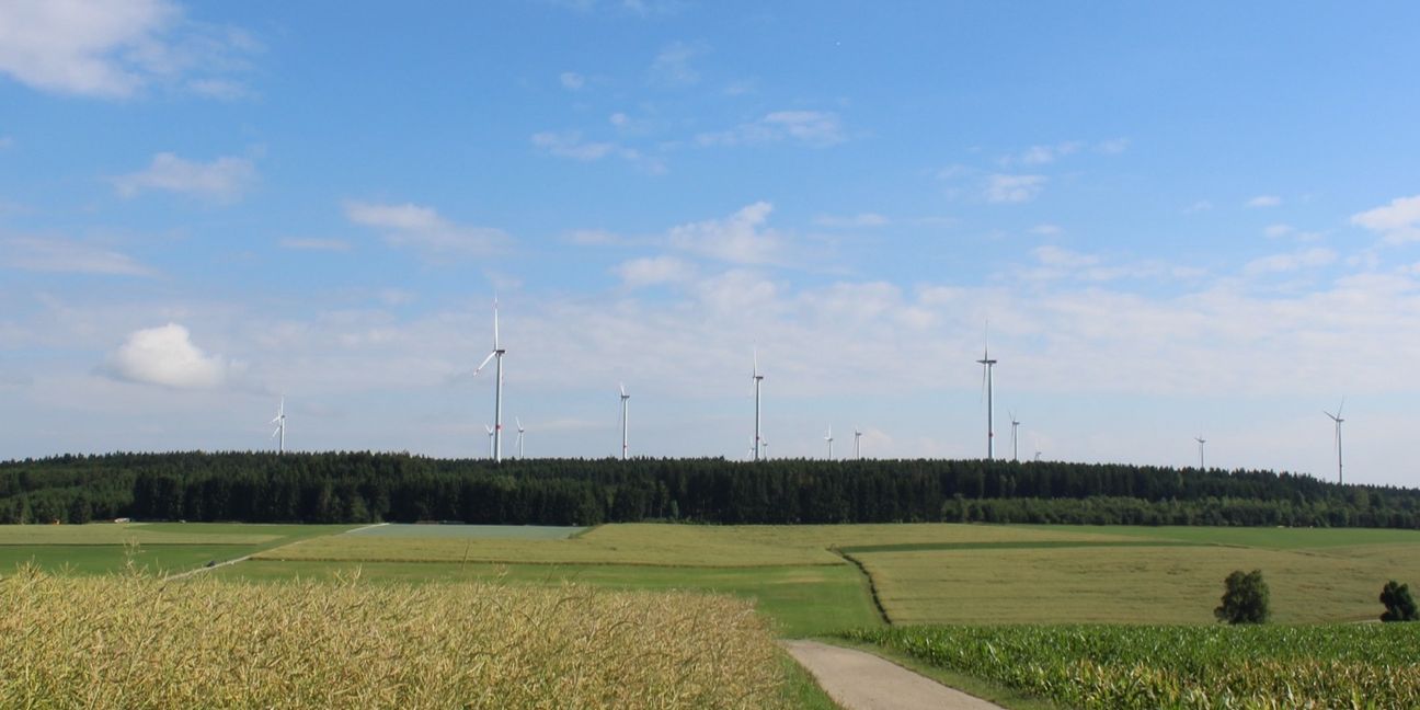 Am 2. Mai wird der Windpark in Lauterstein besichtigt. Bild: z