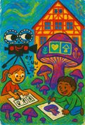 Ob Comiczeichnen, Trickfilm oder Pilzforschung – im Fleischermuseum erleben Kinder ein Sommerprogramm voller Kreativität und Entdeckungsfreude.