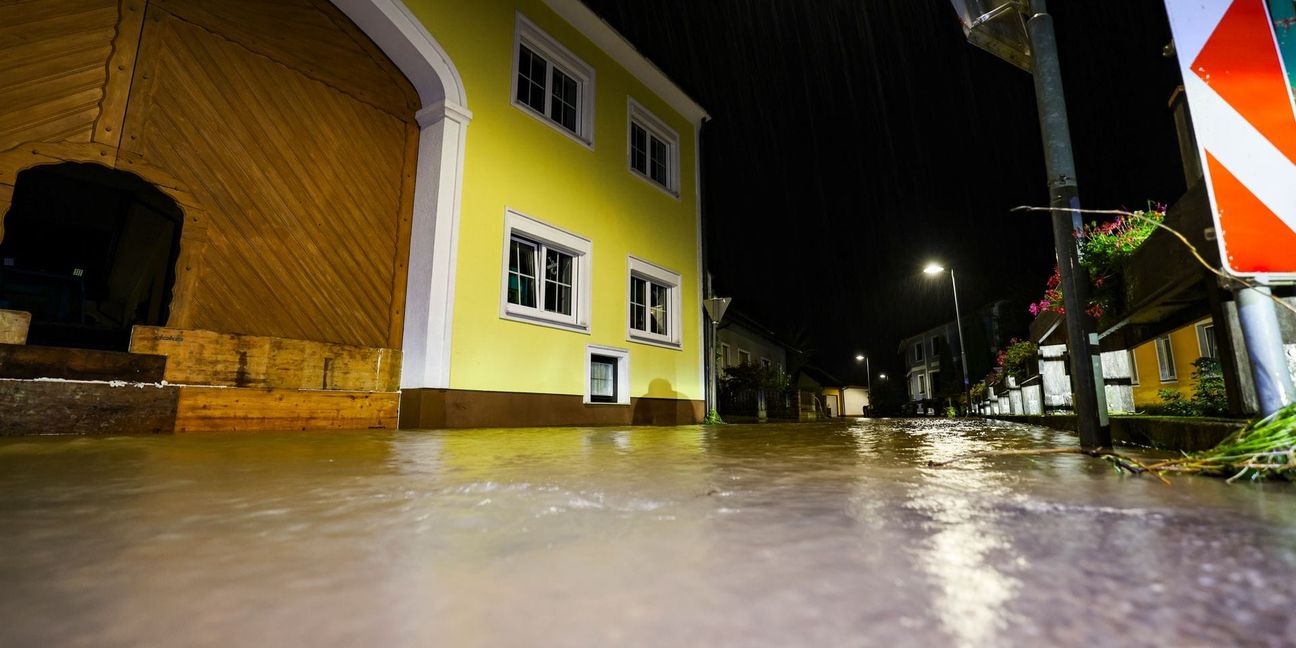 Am schlimmsten betroffen ist das Bundesland Niederösterreich.