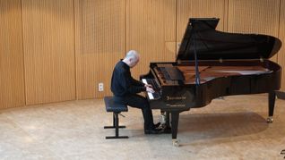 Pierre-Laurent Boucharlat spielte ein reines Beethovenprogramm beim dritten Abend der Sommerserenaden.