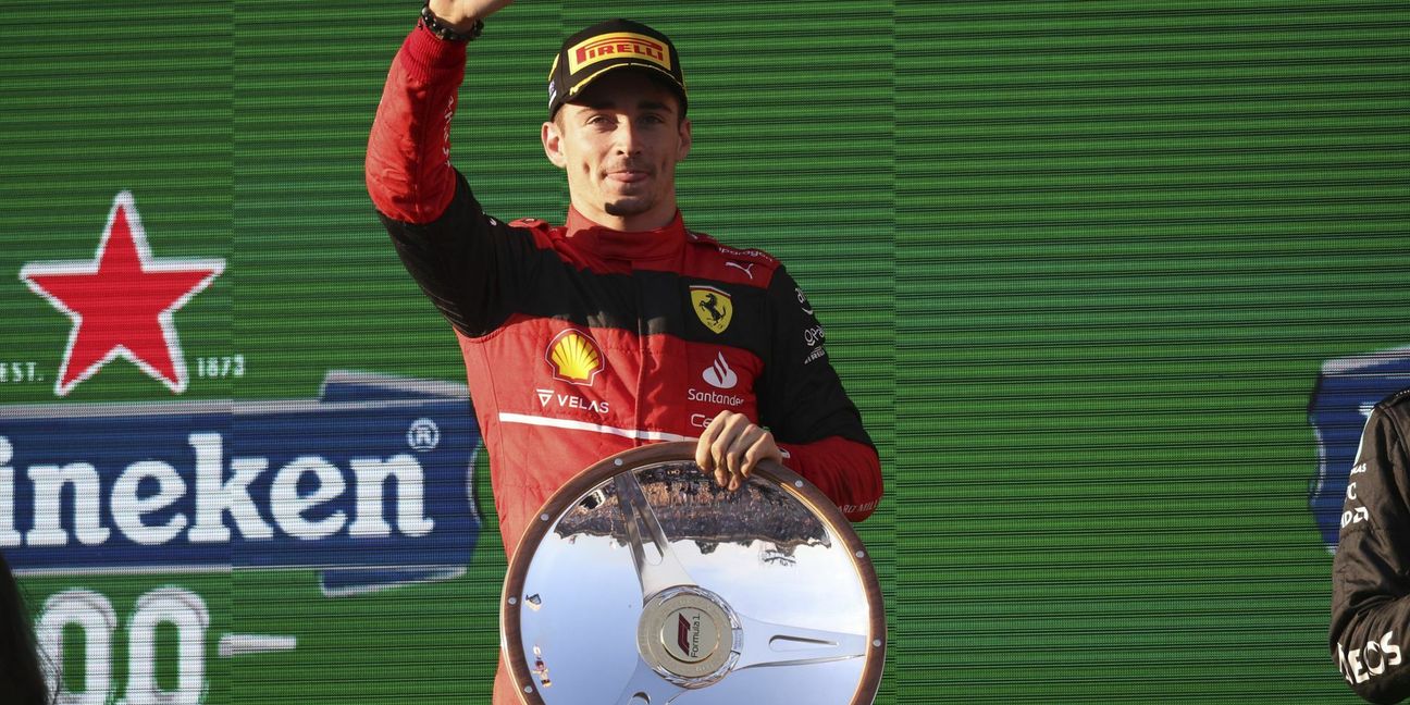 Charles Leclerc gewann beim Grand Prix in Australien – und die Ferraristi erwarten nun, dass er  am Sonntag auch für einen Heimsieg in Imola sorgt.