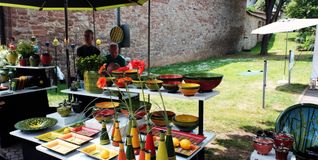 Zwei Tage Kunsthandwerkermarkt in Weil der Stadt.
Bild: z