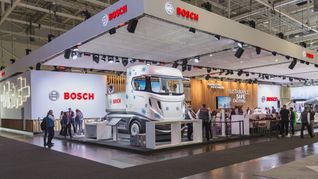 Bosch will die Entwicklung von Elektro-Lkw forcieren. (Archivbild)