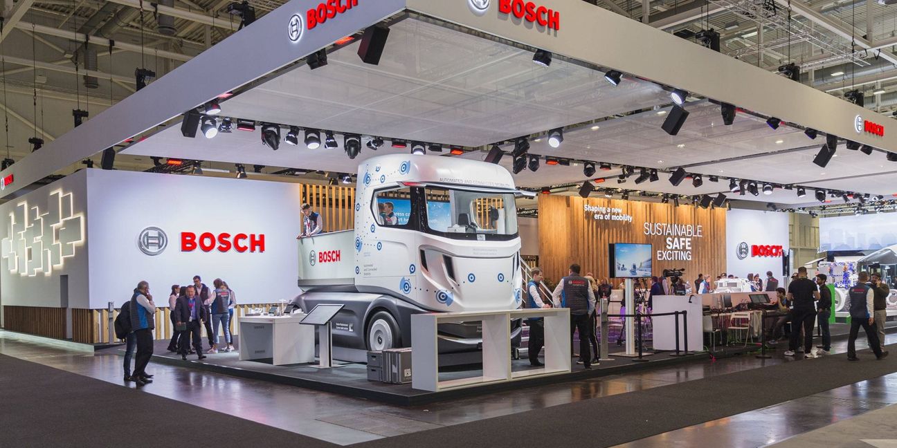 Bosch will die Entwicklung von Elektro-Lkw forcieren. (Archivbild)