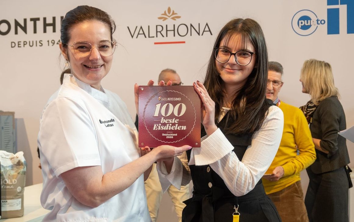 Antonella Leitao mit Tochter Luana.