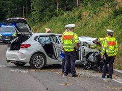 Schwerer Unfall zwischen Ehningen und Mauren.