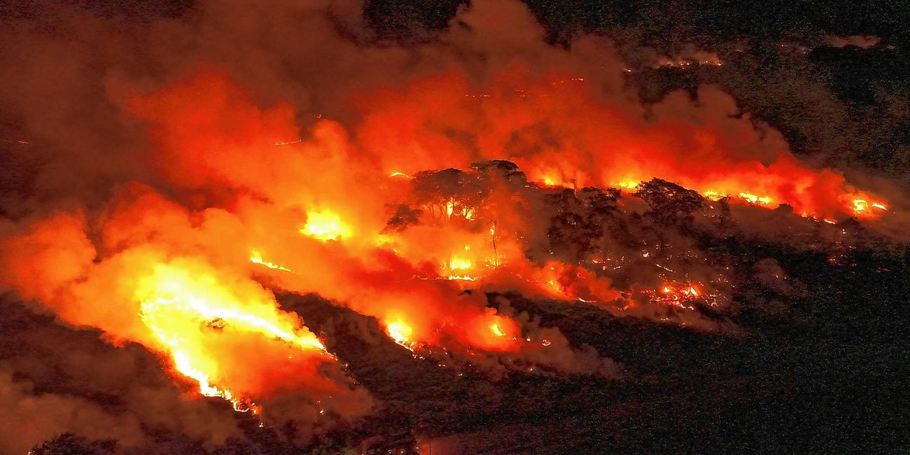 Im Pantanal-Feuchtgebiet brennt es derzeit heftig.