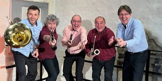 Das Ensemble „Profive“.