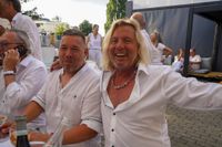 All White Party in der Area710 in Holzgerlingen.