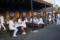 All White Party in der Area710 in Holzgerlingen.