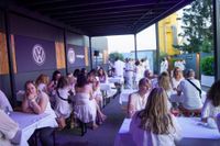 All White Party in der Area710 in Holzgerlingen.