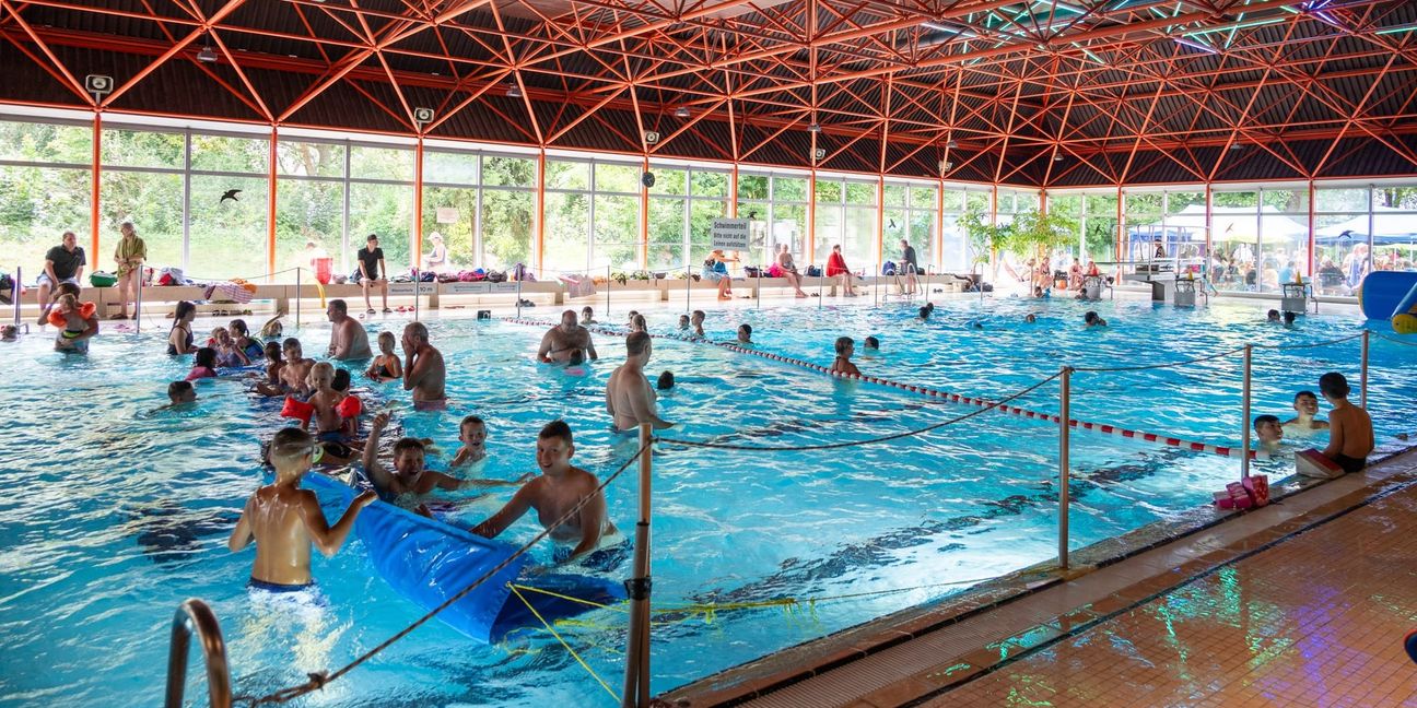 Das Gartenhallenbad ist aus Maichingen nicht wegzudenken - dank des Fördervereins, der das Bad seit 30 Jahren betreibt.