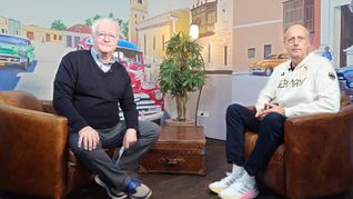 Volker Ziegler (rechts) aus Aidlingen – Lehenweiler ist Bundestrainer der deutschen Para-Nationalmannschaft im Tischtennis. Im Stadtgespräch Böblingen mit Hans-Jörg Zürn (Sindelfinger Zeitung/Böblinger Zeitung) erzählt er von Paris und lenkt den Blick auf besondere Schwierigkeiten.