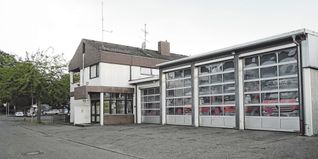 Das Maichinger Feuerwehrhaus in der Kirchturmstraße wird zu klein für die in der Zukunft wartenden Aufgaben.