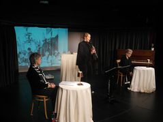 Sarah Kupke, Maria Wunder, Sabine Duffner (von links).