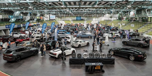 Am kommenden Wochenende geht die vierte Auflage des Autosalons im Sindelfinger Glaspalast über die Bühne.