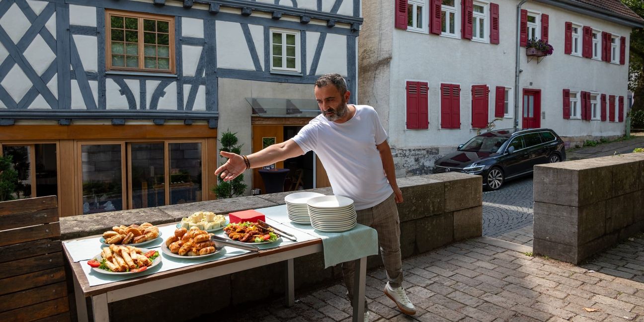 Türkische Spezialitäten präsentiert Serdar Ulas im Restaurant "3 Mohren".