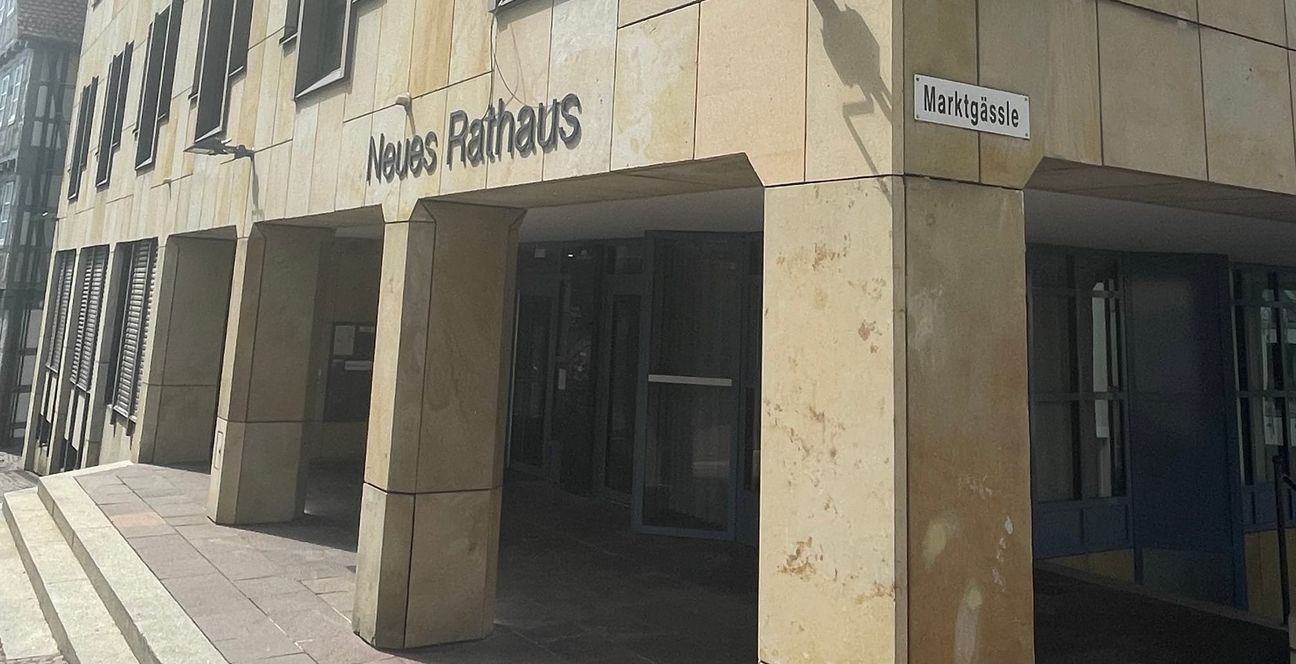 Im Böblinger Rathaus sollen die Personalkosten auf 75 Millionen Euro gedeckelt werden.