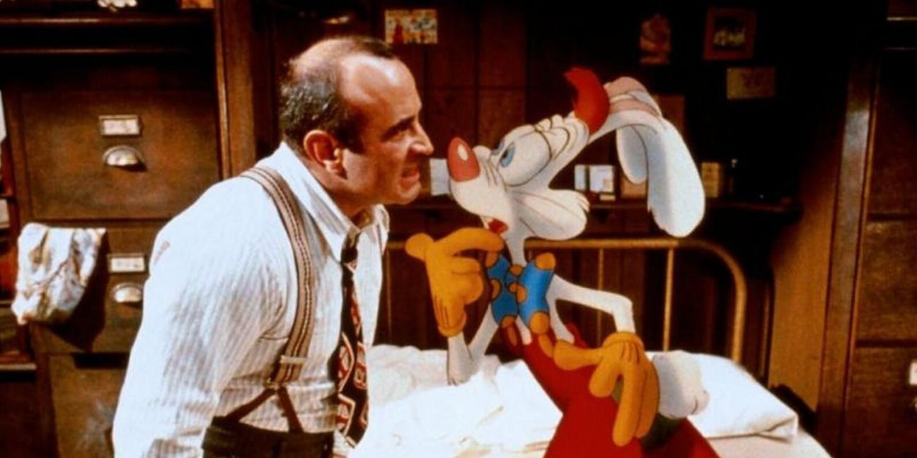 Bos Hoskins hat es nicht leicht in Toontown: „Falsches Spiel mit Roger Rabbit“.
