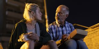 Mala Emde und Christoph Maria Herbst in "Sommer auf Asphalt"