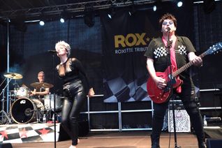 Die Tribute Band Rox! möchte dem Original möglichst nahekommen - musikalisch und im Aussehen.