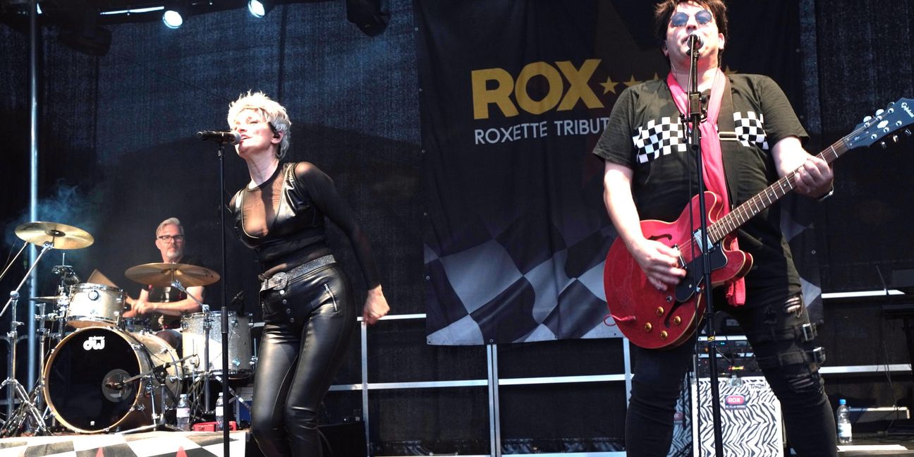 Die Tribute Band Rox! möchte dem Original möglichst nahekommen - musikalisch und im Aussehen.