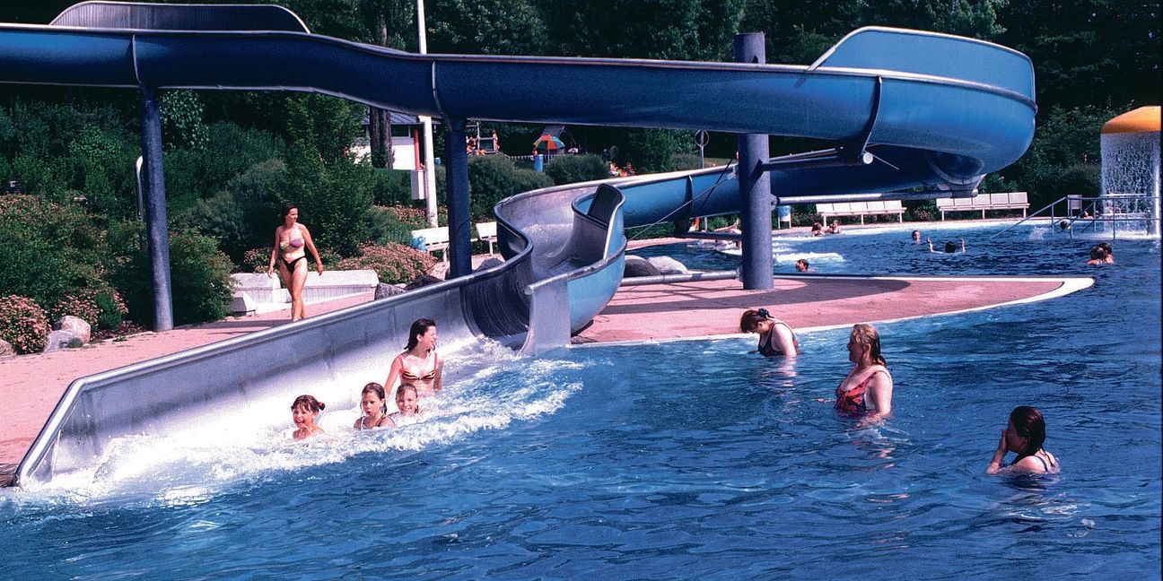 Die Freibadsaison ist Geschichte, über kühlere Wassertemperaturen gab es wohl keine Beschwerden. Bild: Stampe/A