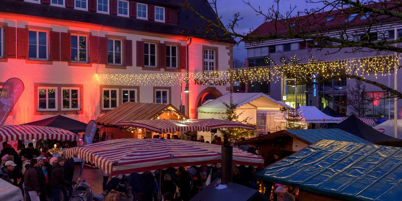 Der Holzgerlinger Weihnachtsmarkt findet auch in diesem Jahr nicht statt. Bild: Stadt Holzgerlingen
