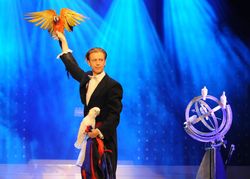 Das Festival der Illusionen geht drei Tage lang.