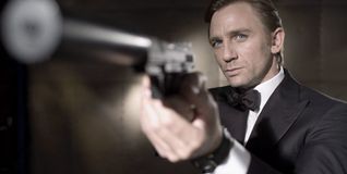 Daniel Craig erstmals als Bond in „Casino Royale“.