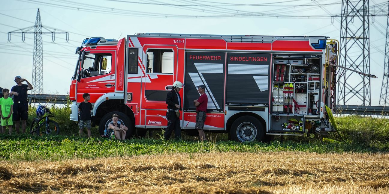 Beruhigend zu wissen, dass die Feuerwehr im Notfall weiß, was zu tun ist.