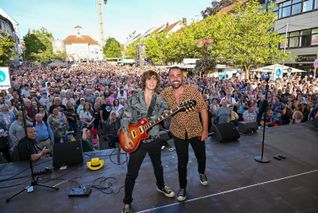 Sindelfingen rockt - hier mit den Songs von Queen - sorgte im August fünf Mal für einen gut gefüllten Marktplatz.