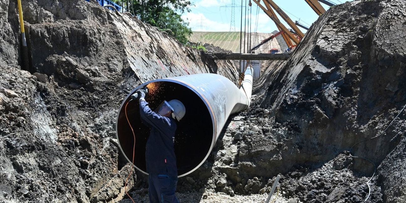 Pipeline für Gas und Wasserstoff: Kommt Baden-Württemberg beim Ausbau