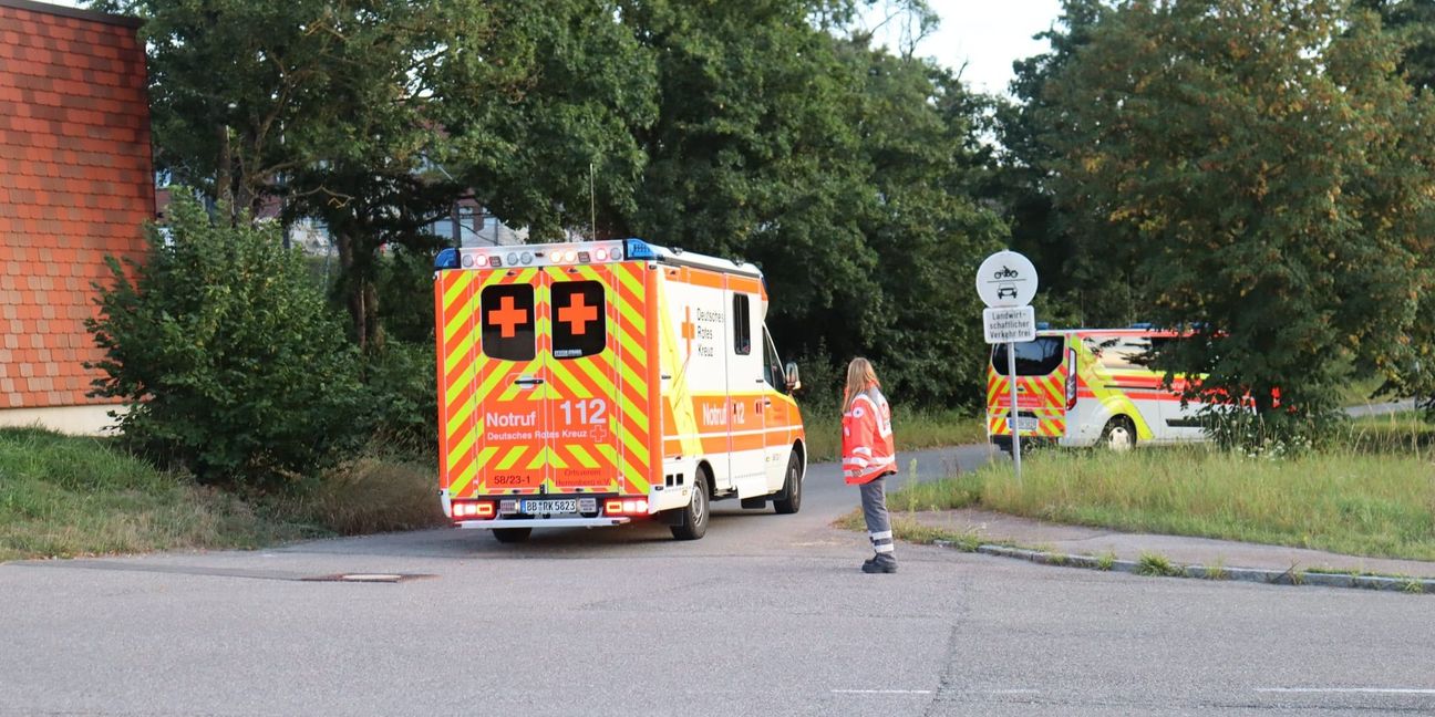 Die Feuerwehr war mit 40 Einsatzkräften vor Ort, Bild: SDMG/Dettenmeyer