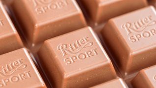 Ritter Sport  steht angesichts der hohen Kakaopreise wie alle Schokoladenhersteller unter Preisdruck.