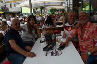 Tolle Stimmung beim Public Viewing auf dem Sindelfinger Wettbachplatz