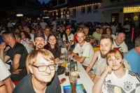 Tolle Stimmung beim Public Viewing auf dem Sindelfinger Wettbachplatz