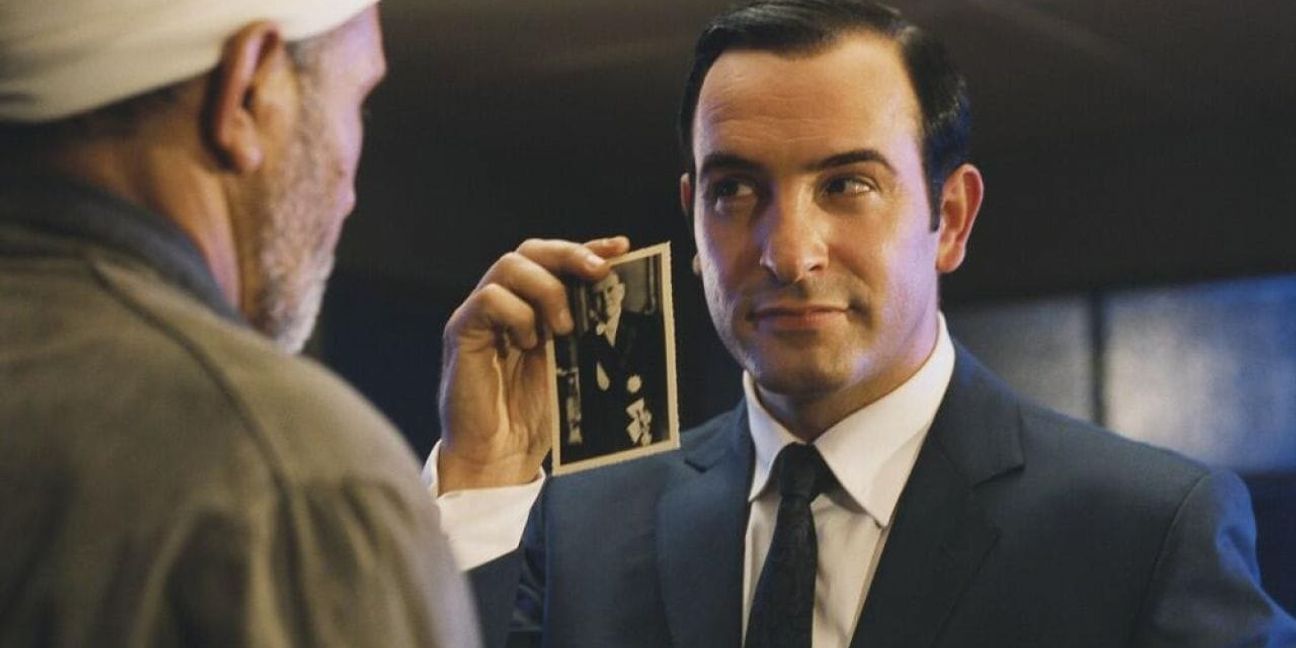 Jean Dujardin alias „OSS 117 - Der Spion, der sich liebte“.