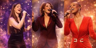 v.l.n.r.: Marle Martens, Willemijne Verkaik, Aisata Blackman. Bild: Iris Steger / DVellema