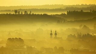 Morgens wird es in Baden-Württemberg jede Menge Nebel geben.