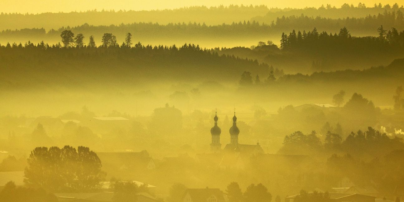 Morgens wird es in Baden-Württemberg jede Menge Nebel geben.