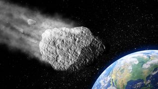 In fünf Jahren, exakt am 13. April 2029, ist es  soweit: Dann wird  der 340 Meter große Asteroid  (99942) Apophis  der Erde sehr nahe kommen.