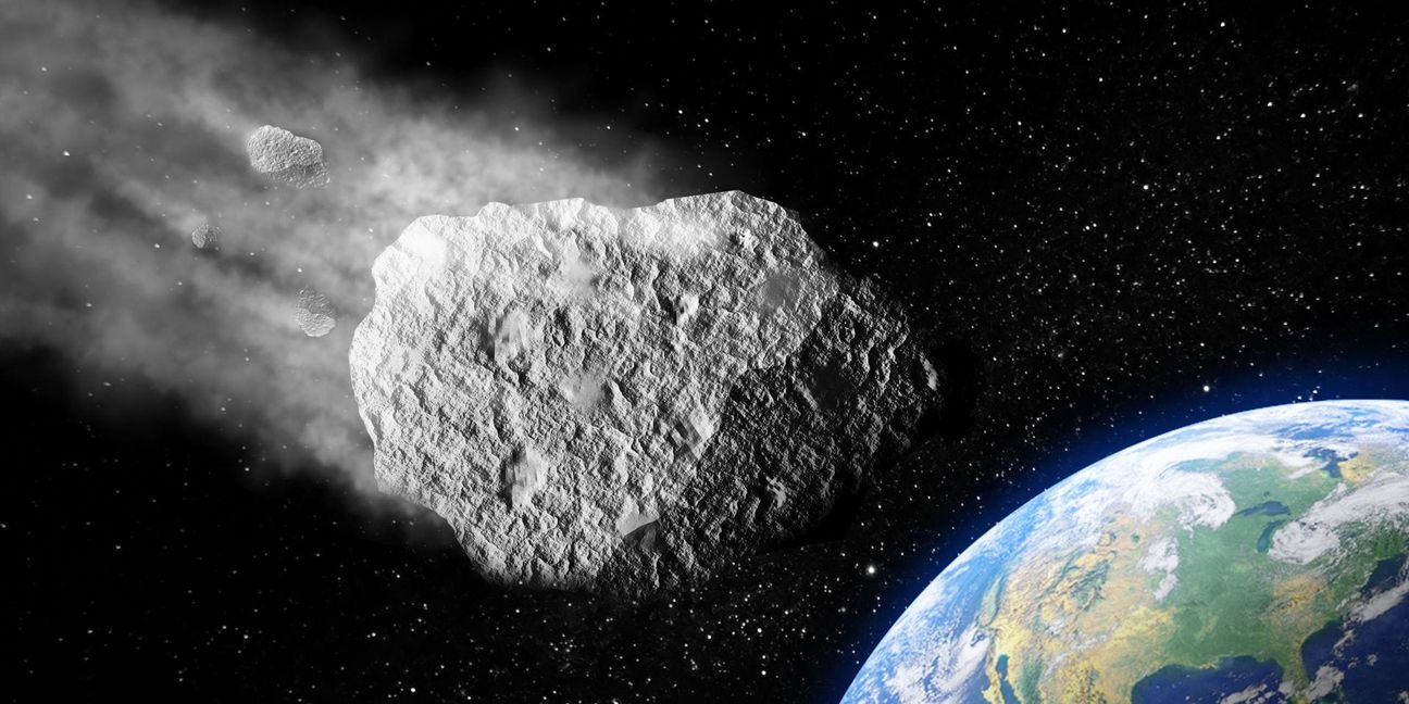 In fünf Jahren, exakt am 13. April 2029, ist es  soweit: Dann wird  der 340 Meter große Asteroid  (99942) Apophis  der Erde sehr nahe kommen.