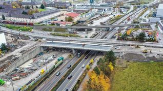 Wieder einmal muss für den Ausbau der A81 die Hauptverkehrsader zwischen Sindelfingen und Böblingen gesperrt. Diesmal für eine Woche.