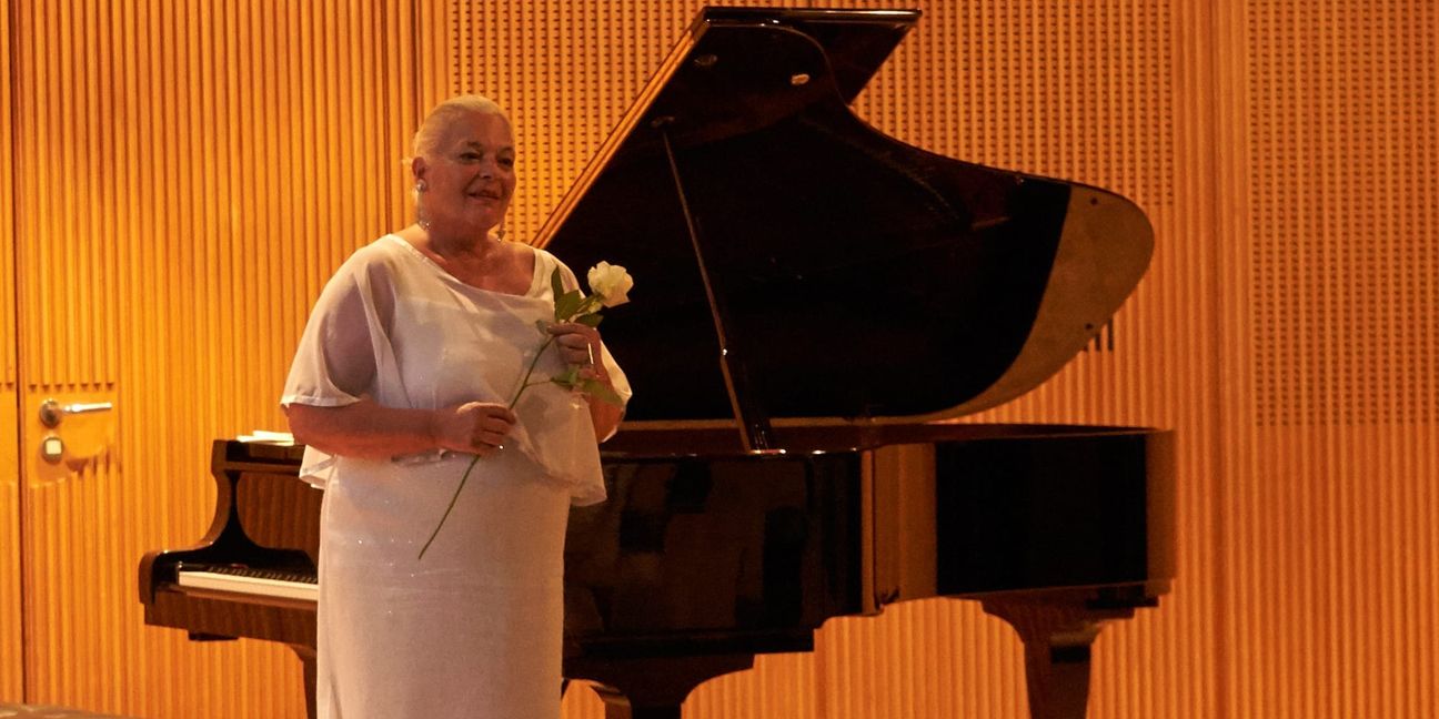 Pianistin Cinzia Bartoli eröffnet das Böblinger Kammermusikfestival.